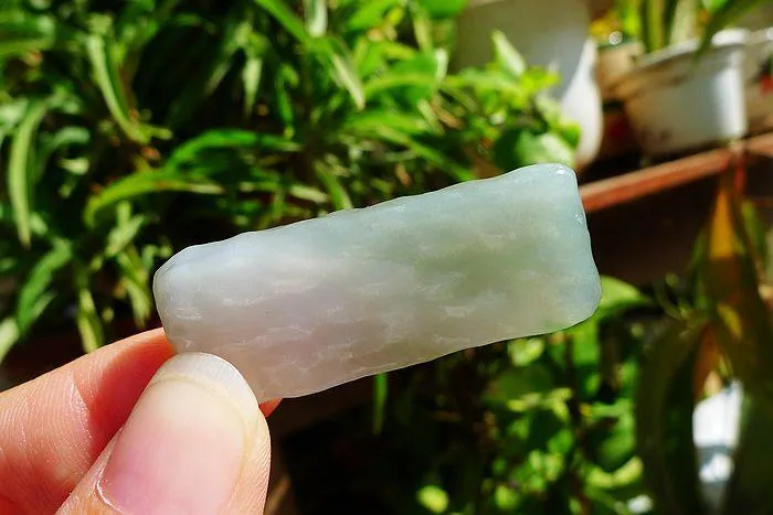 Natural Jade Rough Jadeite Raw (11g,4.5X1.7X0.55cm)