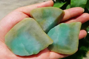 Natural Jade Rough Jadeite Raw 183g