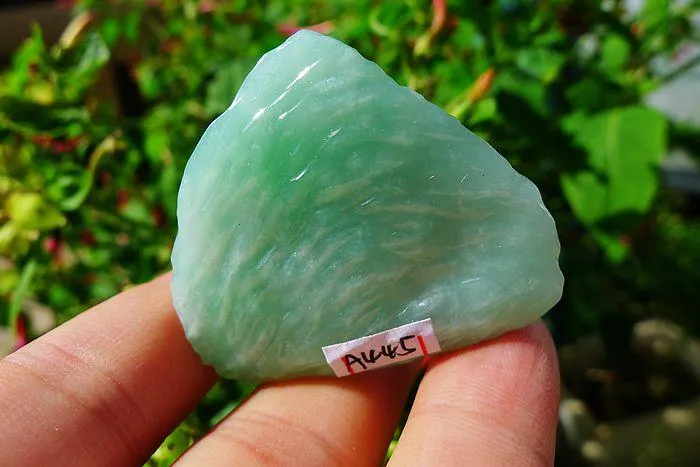 Natural Jade Rough Jadeite Raw (20g,4X3.8X0.8cm)