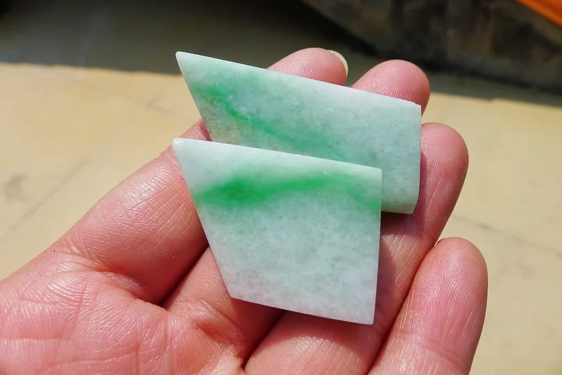 Natural Jade Rough Jadeite Raw 24g