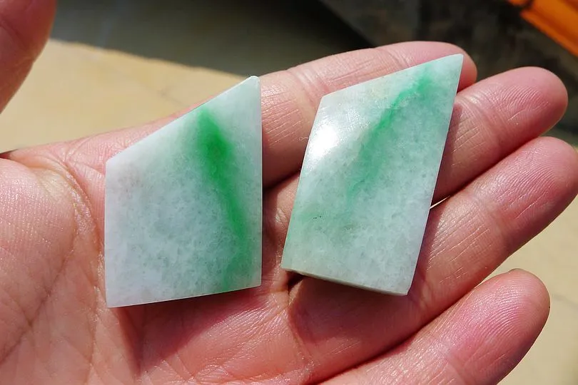 Natural Jade Rough Jadeite Raw 24g