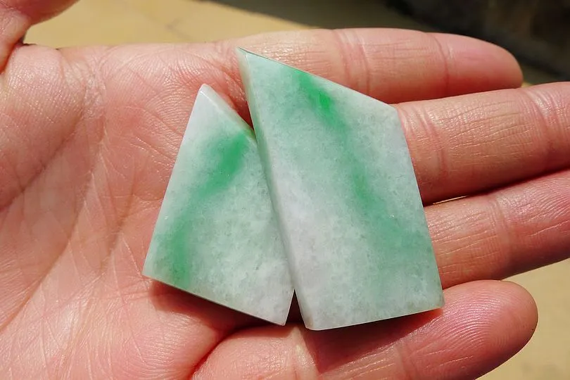 Natural Jade Rough Jadeite Raw 24g