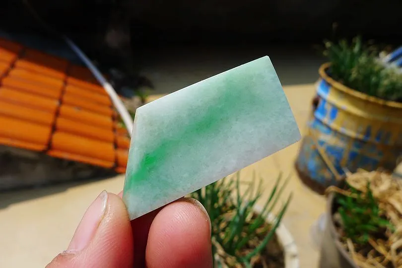 Natural Jade Rough Jadeite Raw 24g