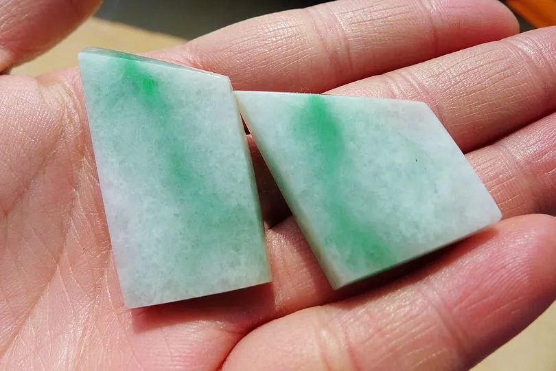 Natural Jade Rough Jadeite Raw 24g