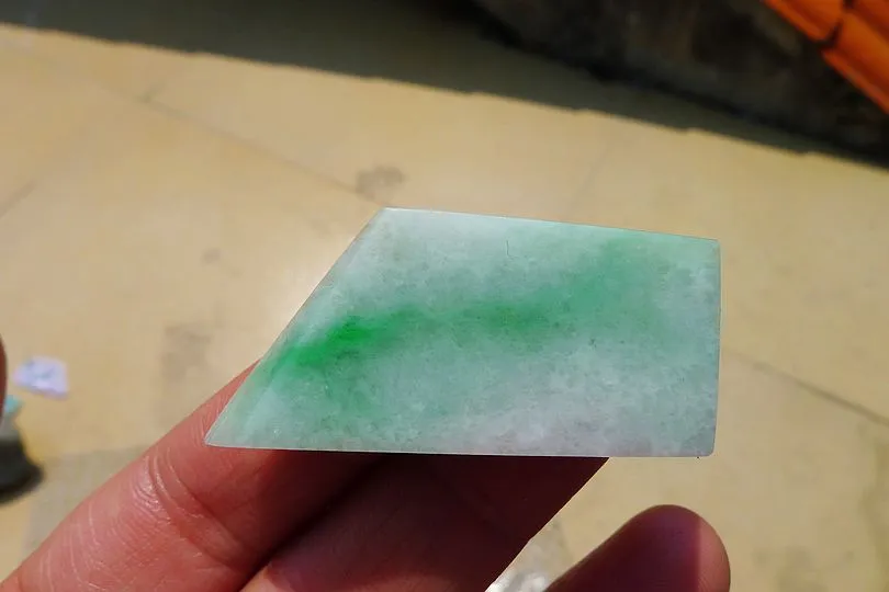 Natural Jade Rough Jadeite Raw 24g