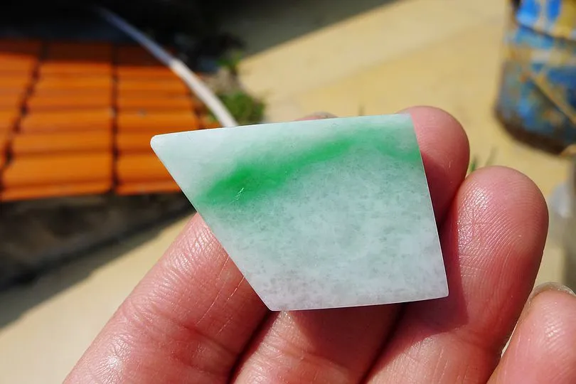 Natural Jade Rough Jadeite Raw 24g