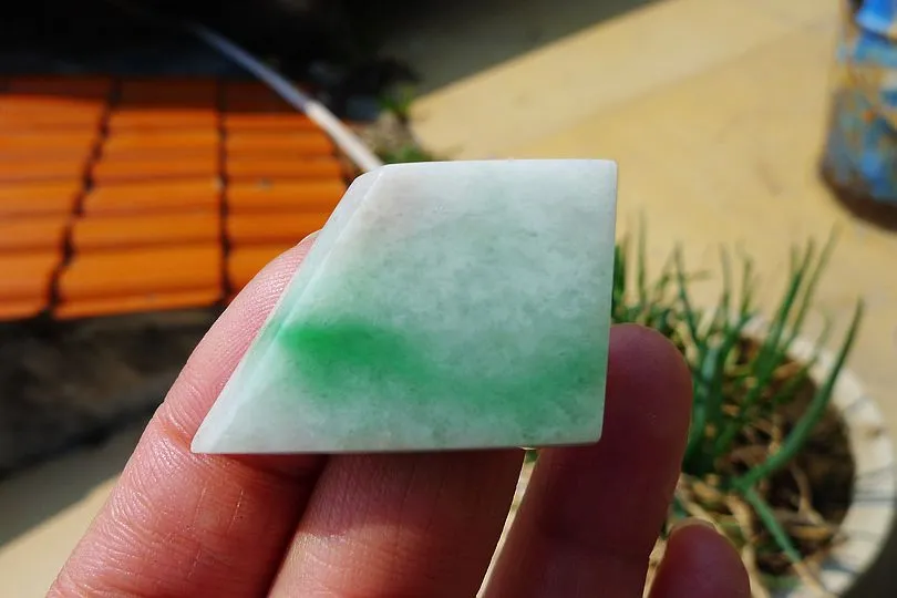 Natural Jade Rough Jadeite Raw 24g