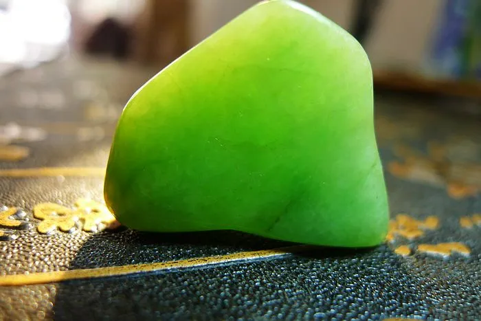 Natural Jade Rough Jadeite Raw 48g