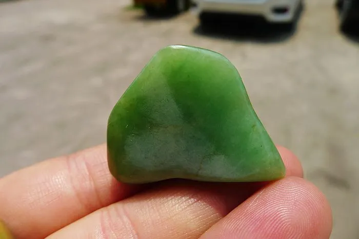 Natural Jade Rough Jadeite Raw 48g