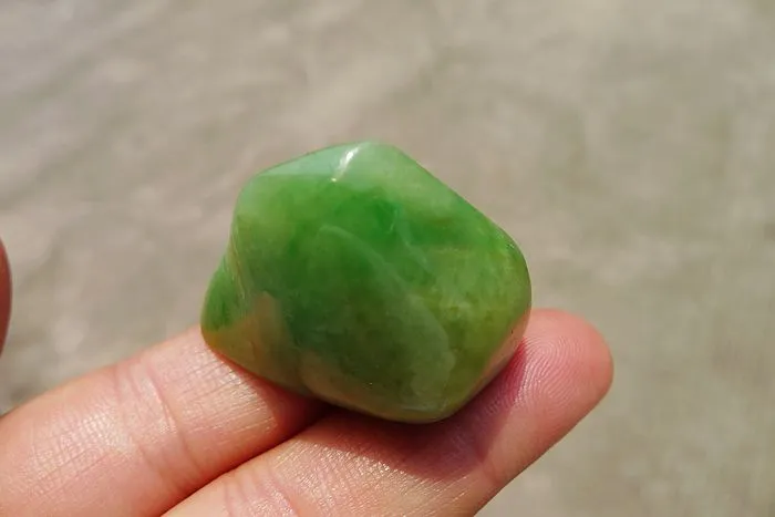 Natural Jade Rough Jadeite Raw 48g