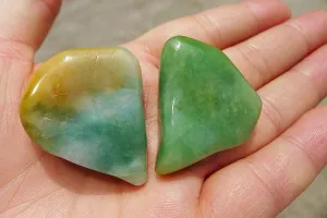 Natural Jade Rough Jadeite Raw 48g