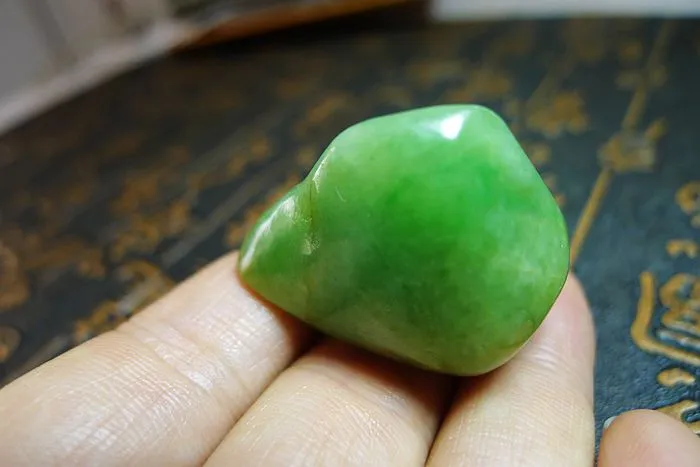 Natural Jade Rough Jadeite Raw 48g