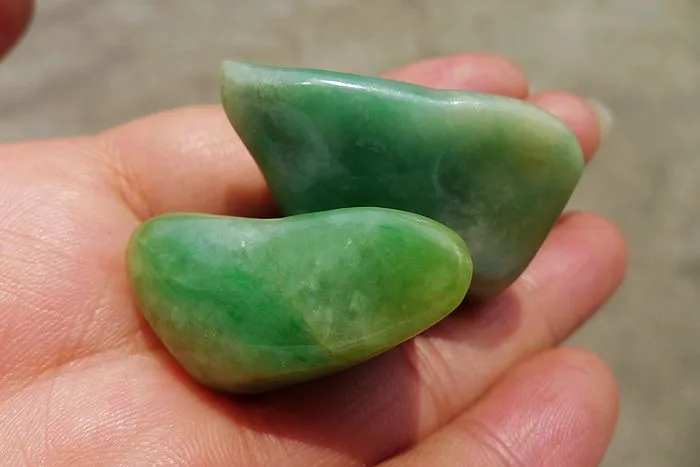 Natural Jade Rough Jadeite Raw 48g