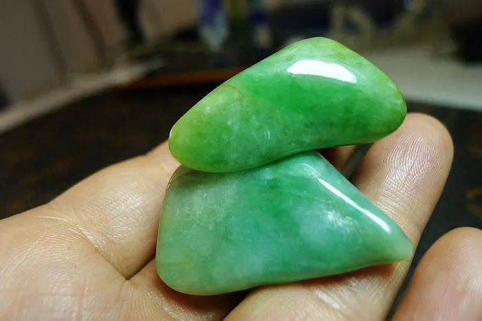 Natural Jade Rough Jadeite Raw 48g