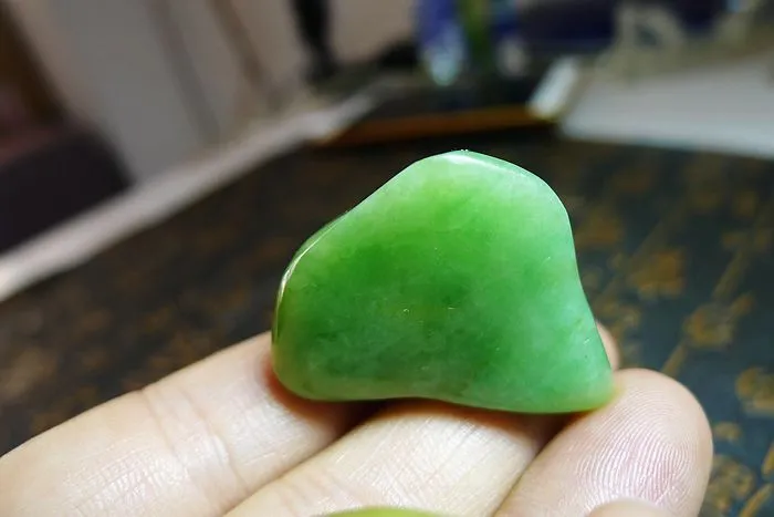 Natural Jade Rough Jadeite Raw 48g