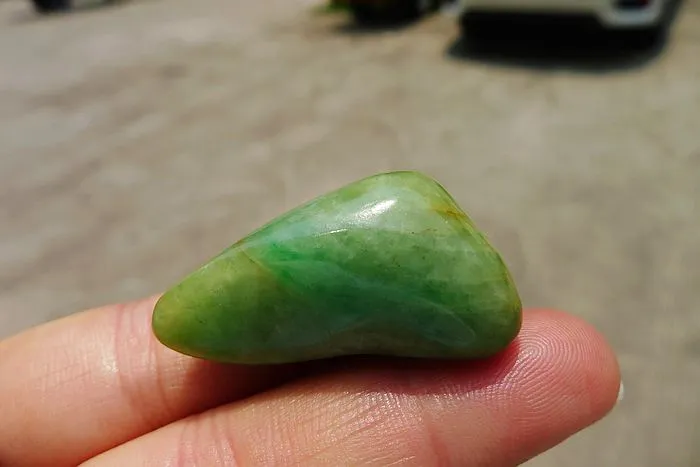 Natural Jade Rough Jadeite Raw 48g