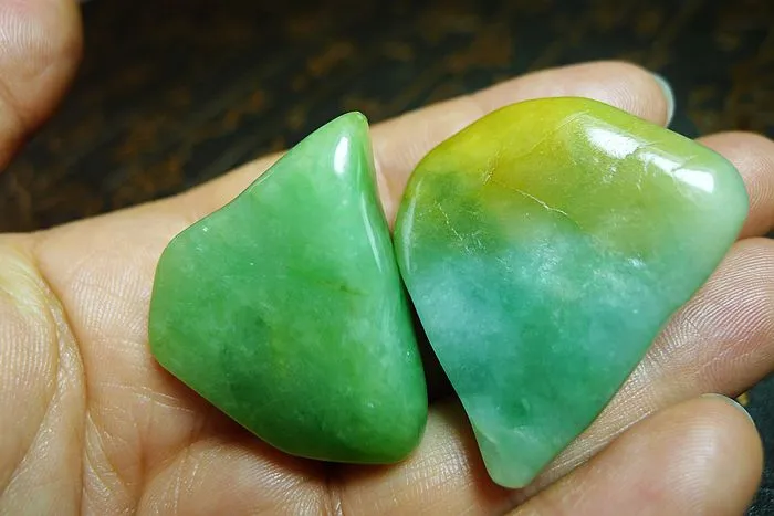 Natural Jade Rough Jadeite Raw 48g