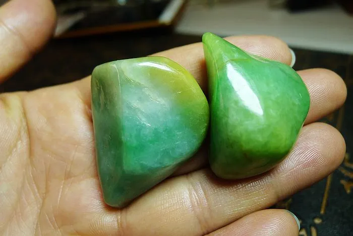 Natural Jade Rough Jadeite Raw 48g