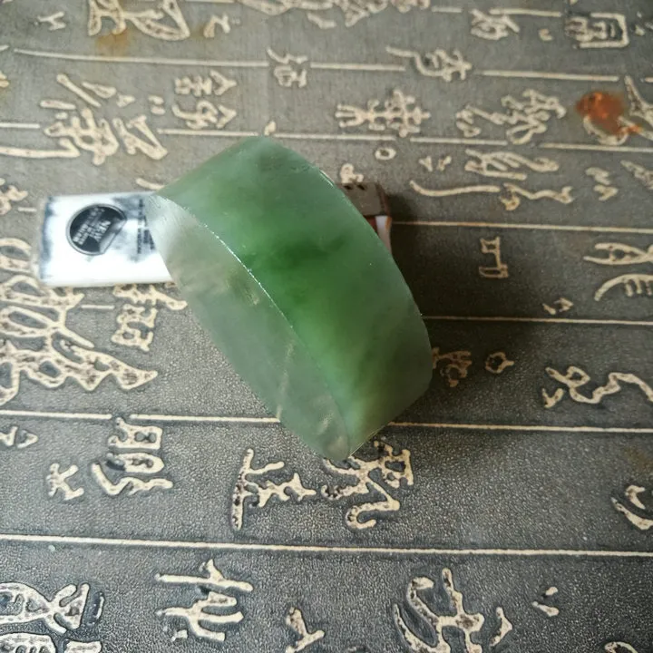 Natural Kunlun Jade Rough Nephrite Raw (157g, 5.8X5.8X2cm)