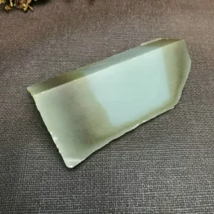 Natural Kunlun Jade Rough Nephrite Raw (166g,8.5X5.4X5cm)