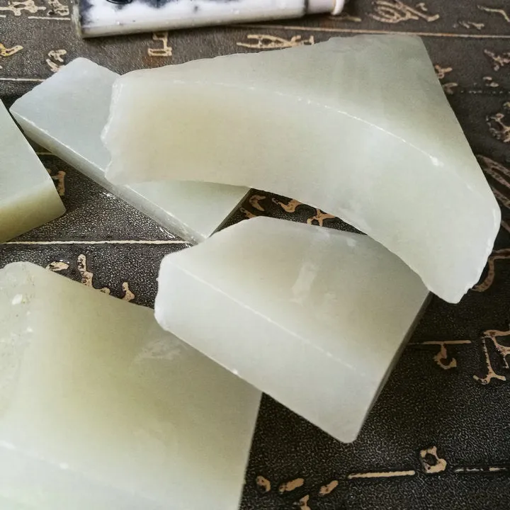 Natural Kunlun Jade Rough Nephrite Raw 299g