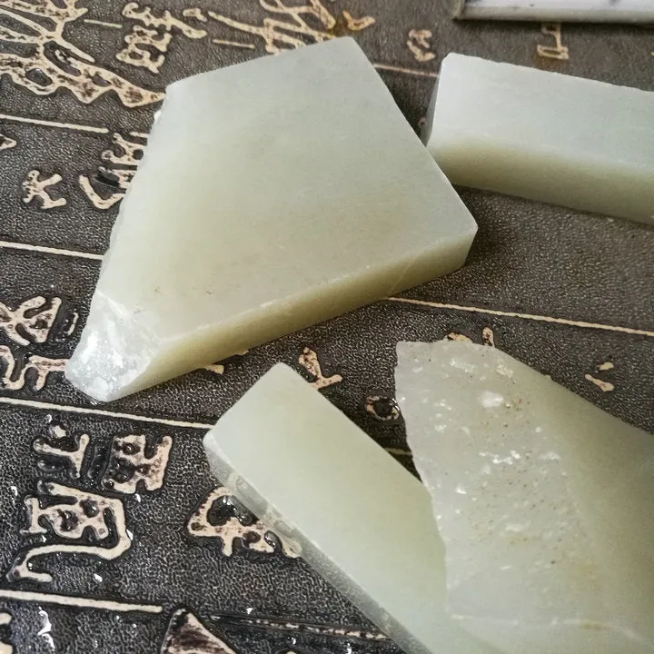 Natural Kunlun Jade Rough Nephrite Raw 299g