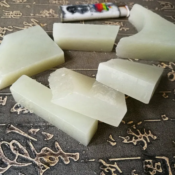 Natural Kunlun Jade Rough Nephrite Raw 299g