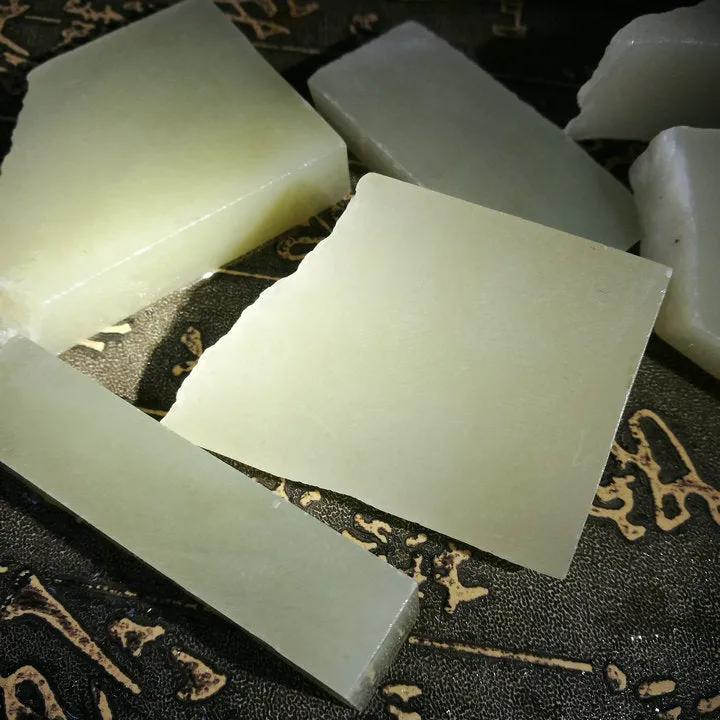 Natural Kunlun Jade Rough Nephrite Raw 299g