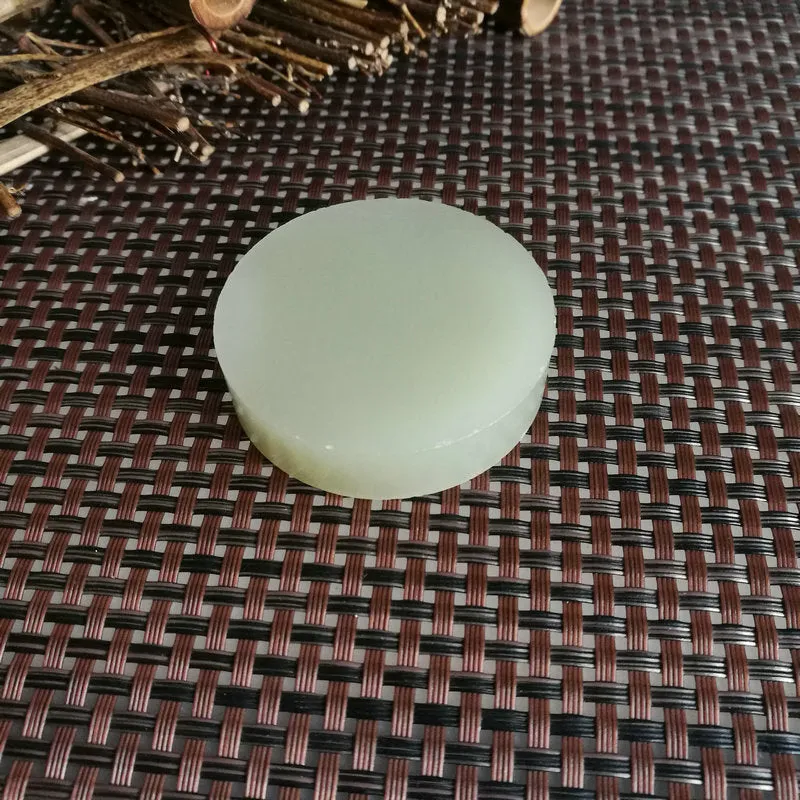 Natural Kunlun Jade Rough Nephrite Raw (65g,4.9X1.2cm)