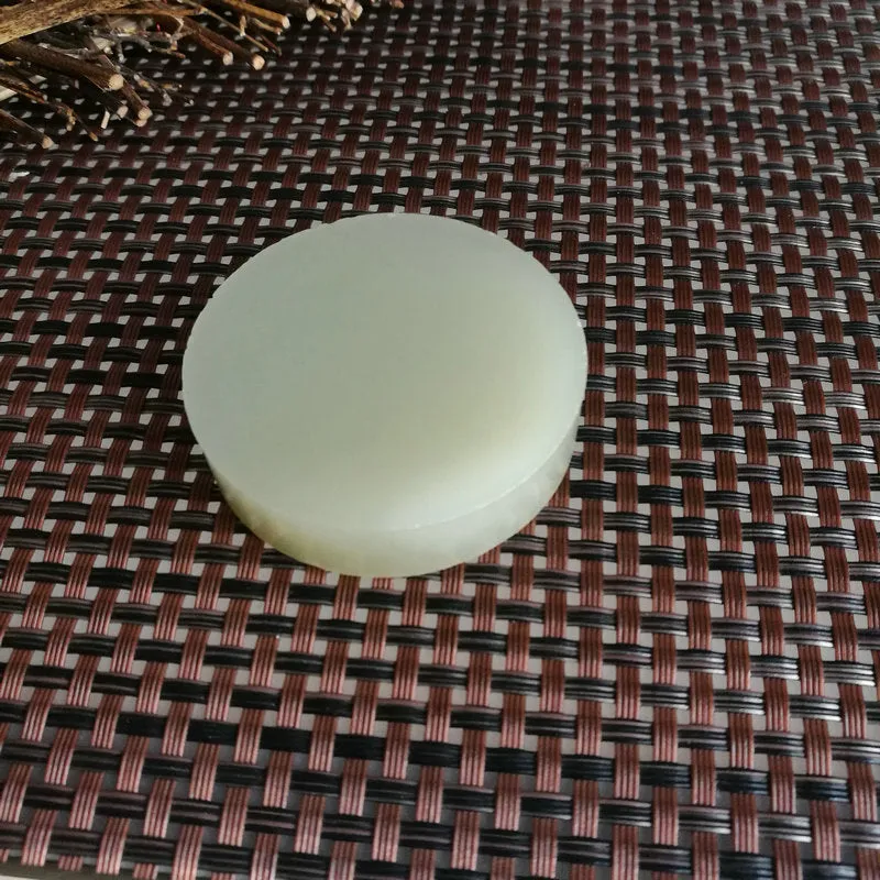 Natural Kunlun Jade Rough Nephrite Raw (65g,4.9X1.2cm)