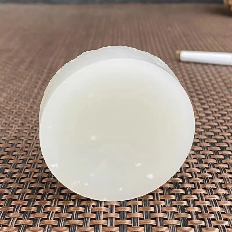 Natural Kunlun Jade Rough Nephrite Raw (97g,5.5X1.35cm)