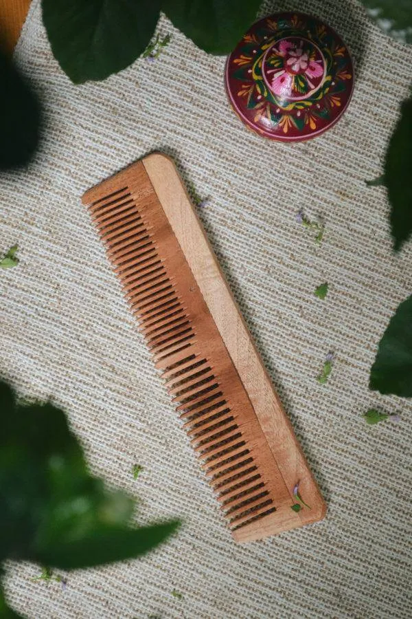 Neem Comb - Pack of 2 - Small & Large