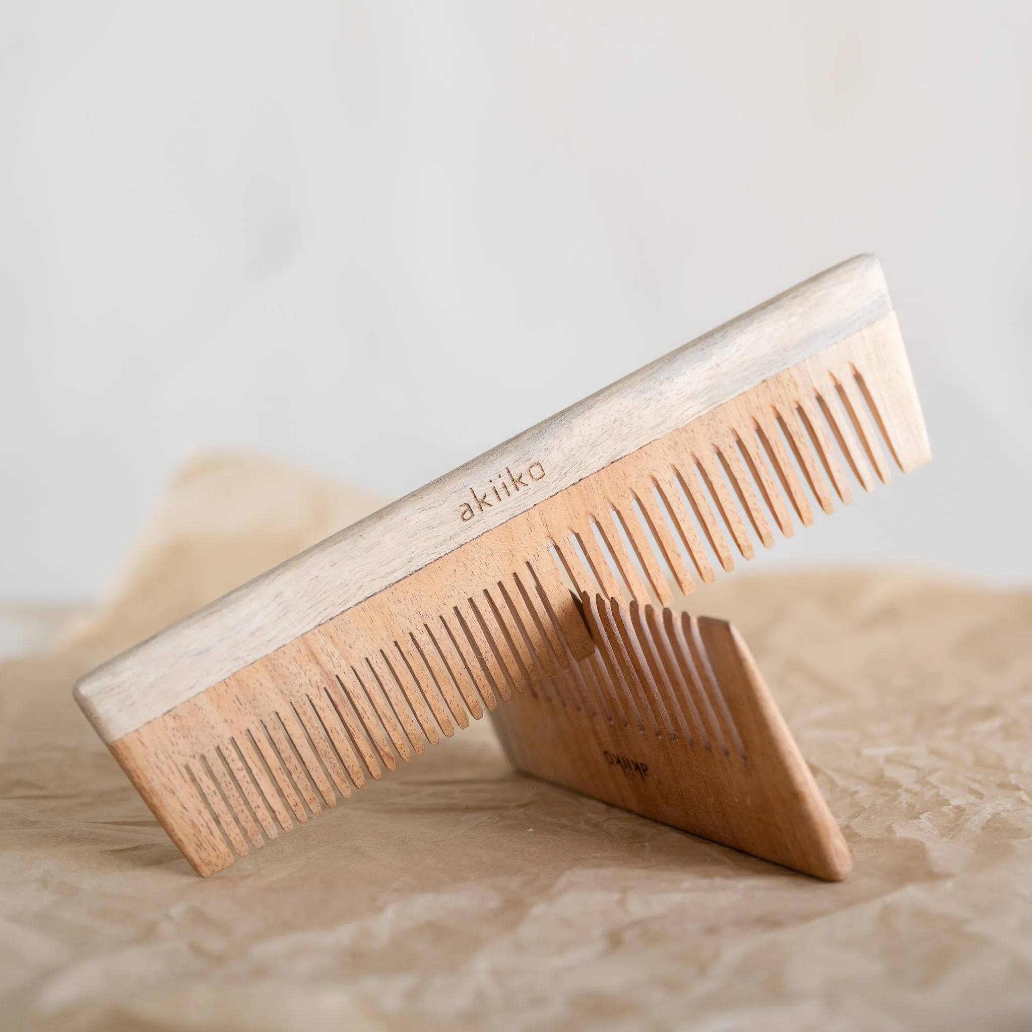 Neem Wood Comb (Pack of 3)