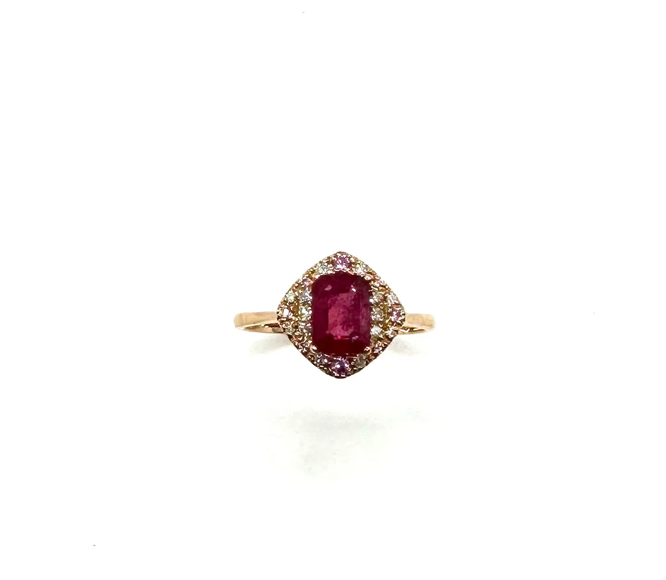 *New* Ruby & Pink Sapphire Ring