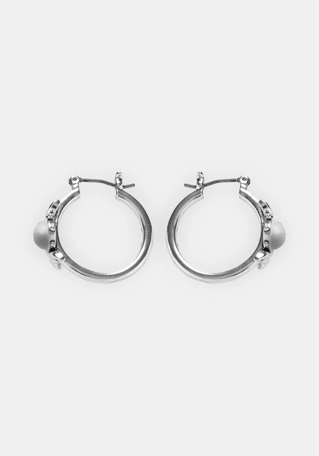 Persephone Hoop Earrings