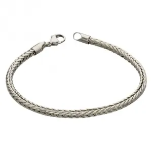 Plated Fox Chain Bracelet B5320