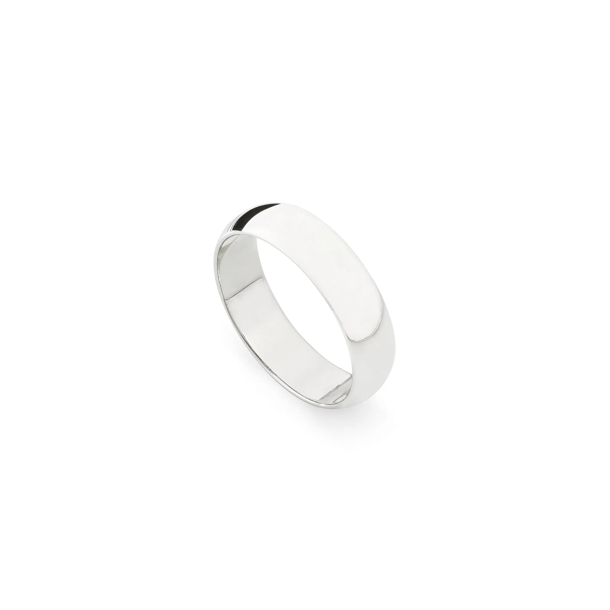 Platinum Gold HR10 Wedding Band