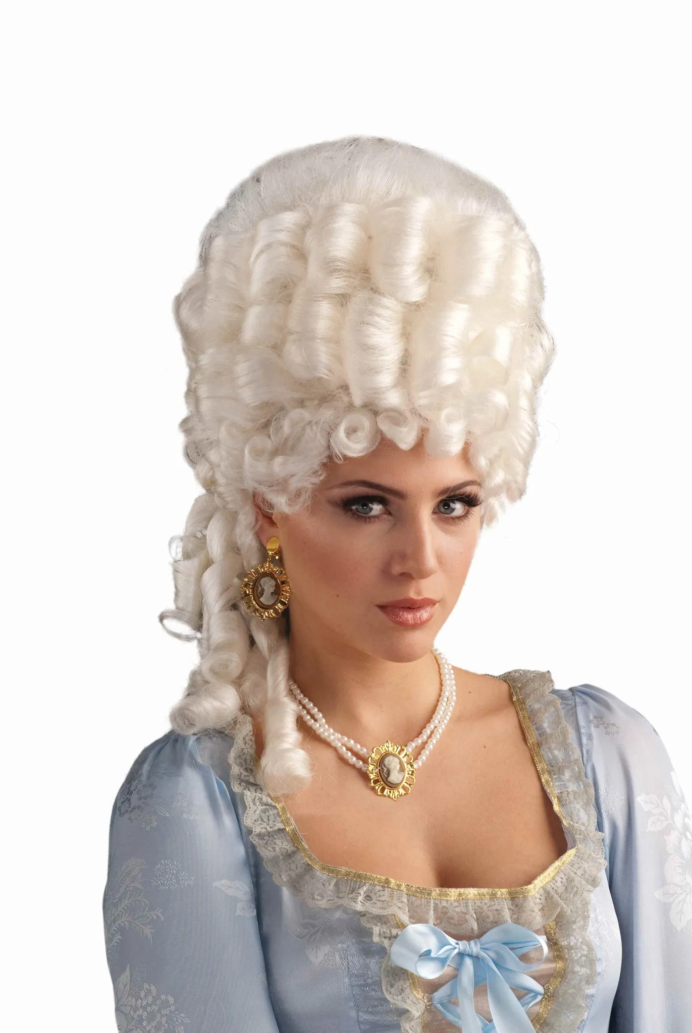 Platinum Marie Antoinette Wig