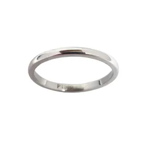 Platinum Polished Band