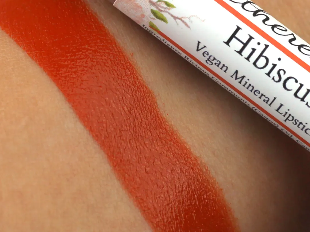 "Hibiscus" - Mineral Lipstick