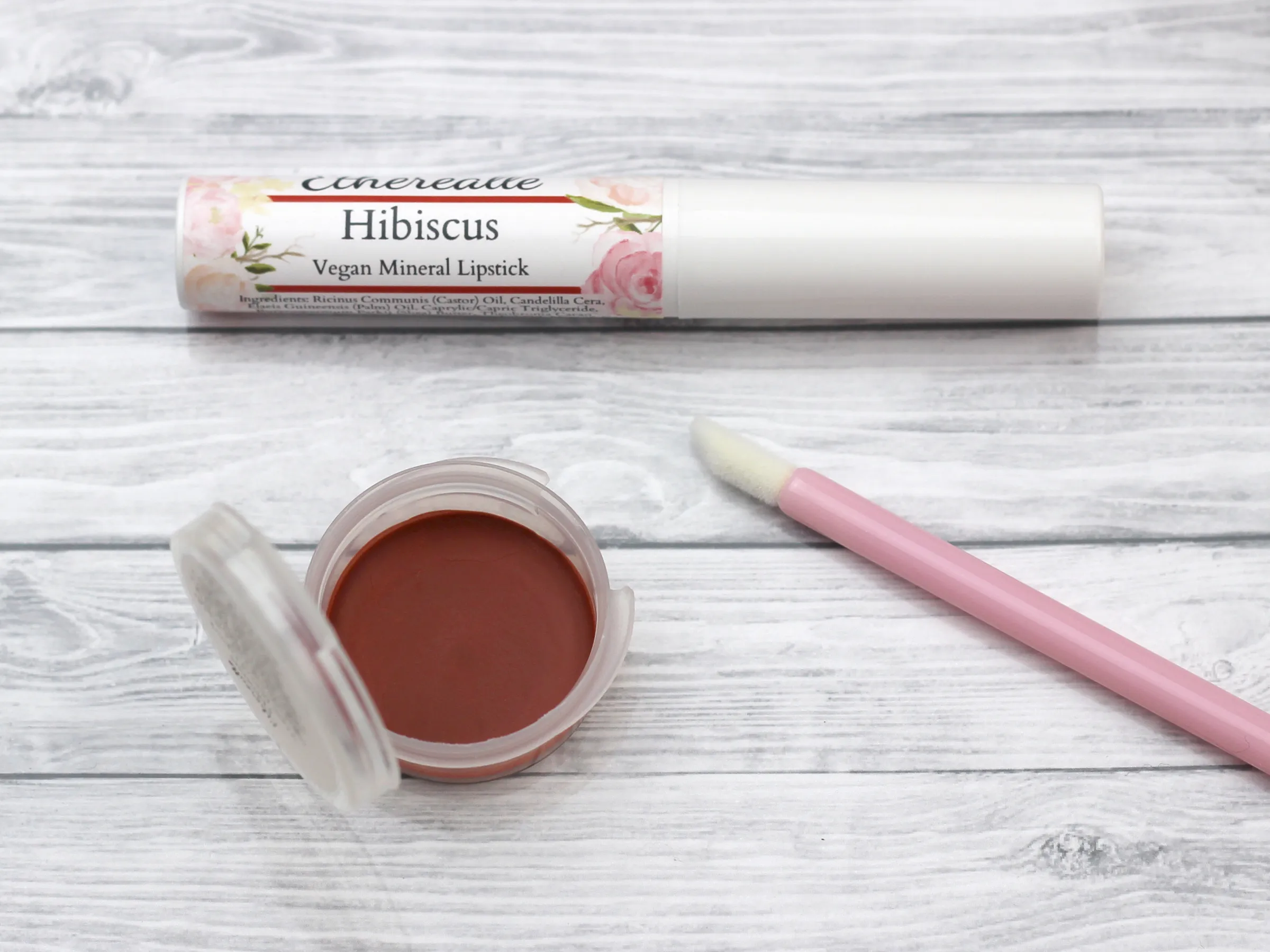 "Hibiscus" - Mineral Lipstick