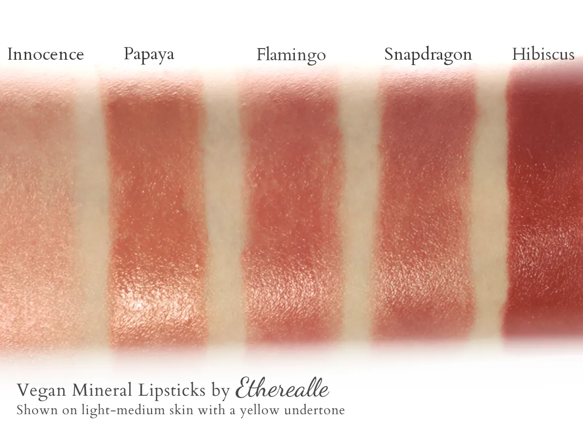 "Hibiscus" - Mineral Lipstick