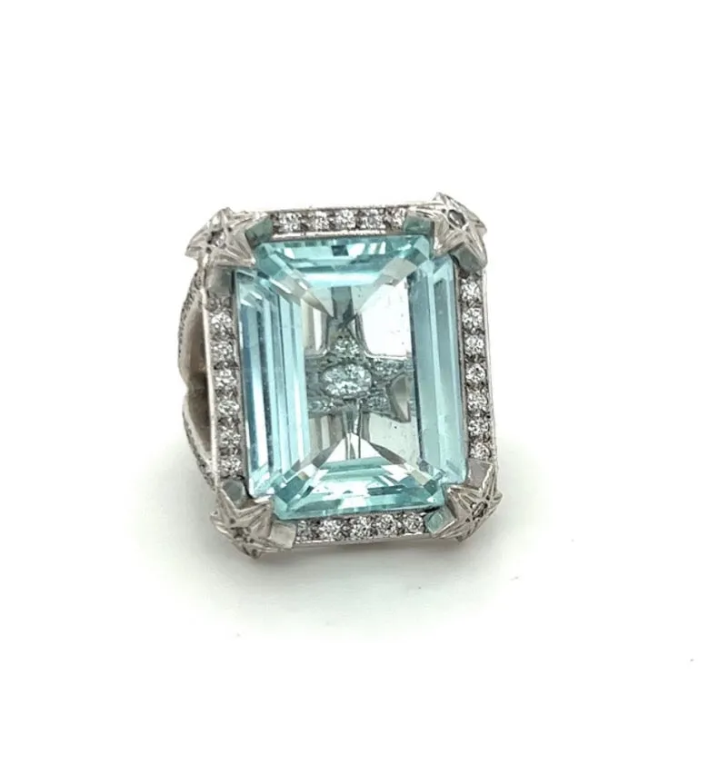 "The Francesca II"  Cocktail Ring