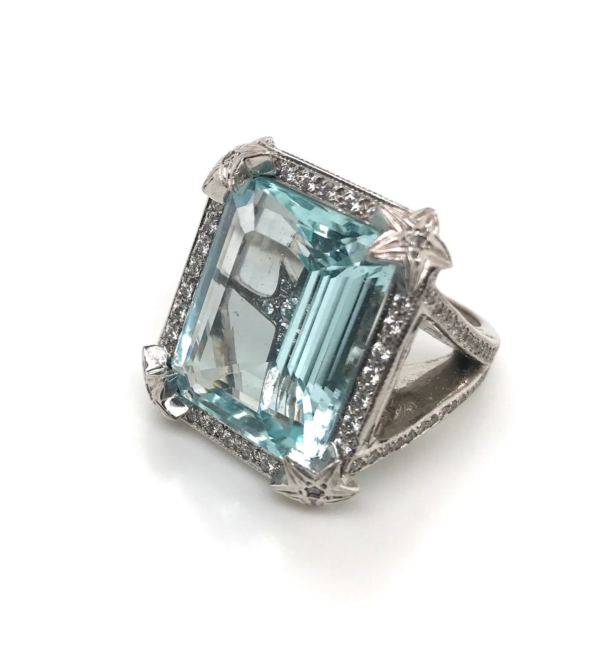 "The Francesca II"  Cocktail Ring