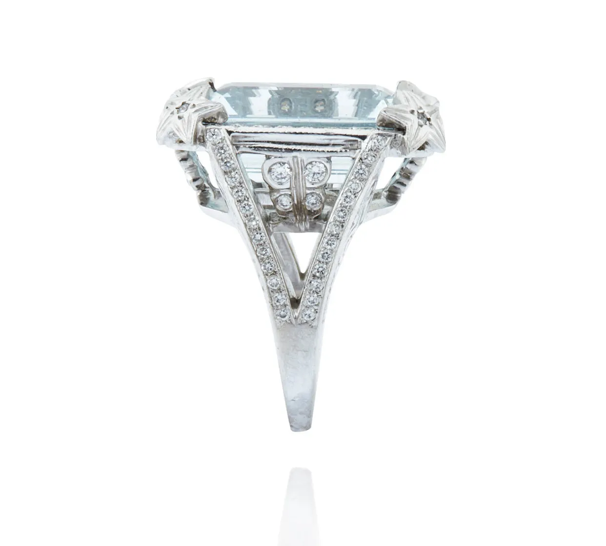 "The Francesca II"  Cocktail Ring