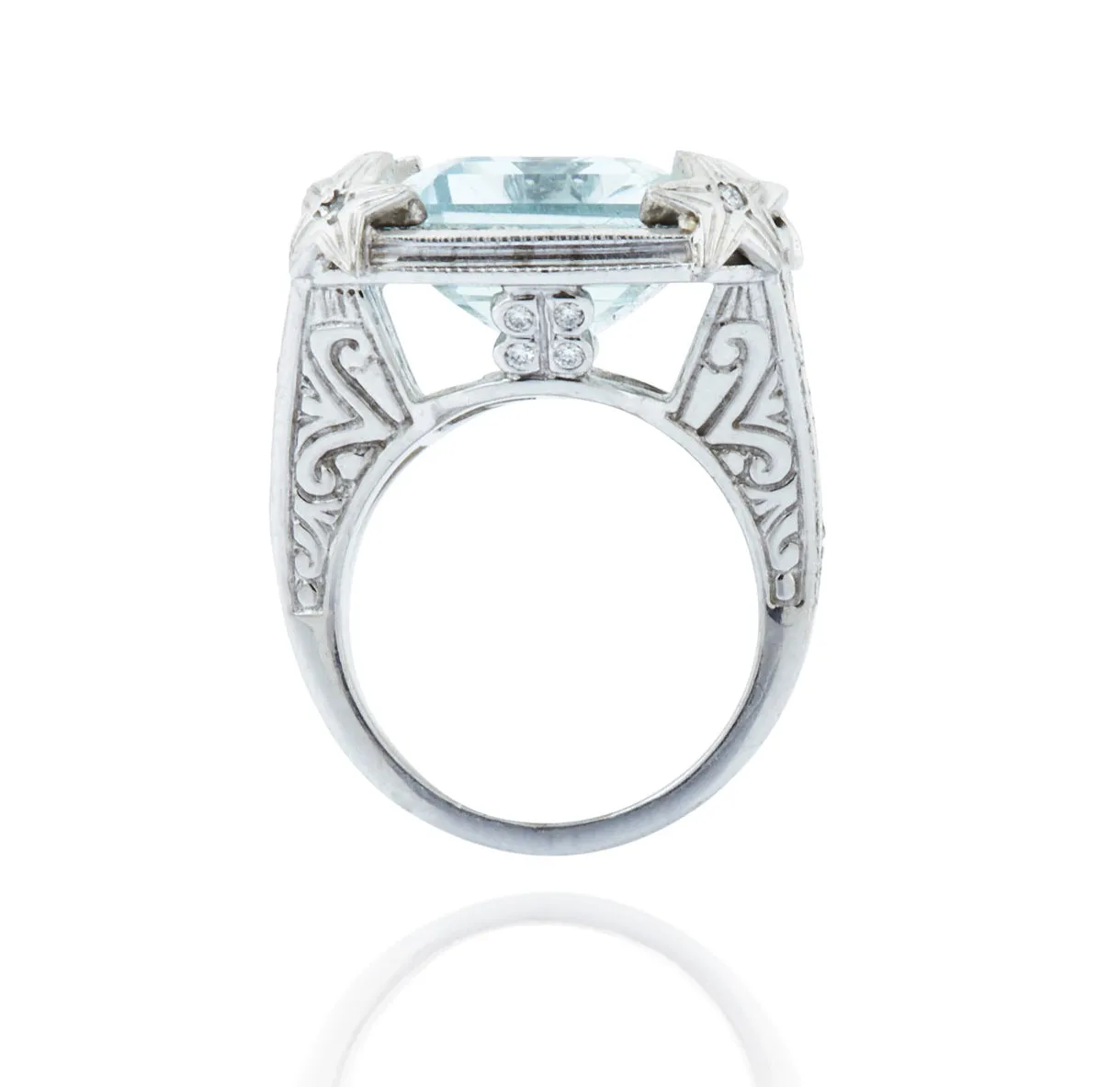 "The Francesca II"  Cocktail Ring