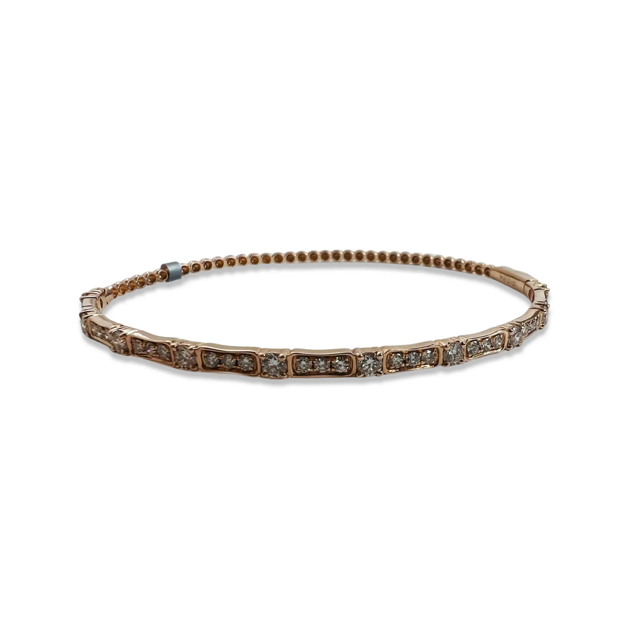 Raise the Bar Diamond Bangle Bracelet