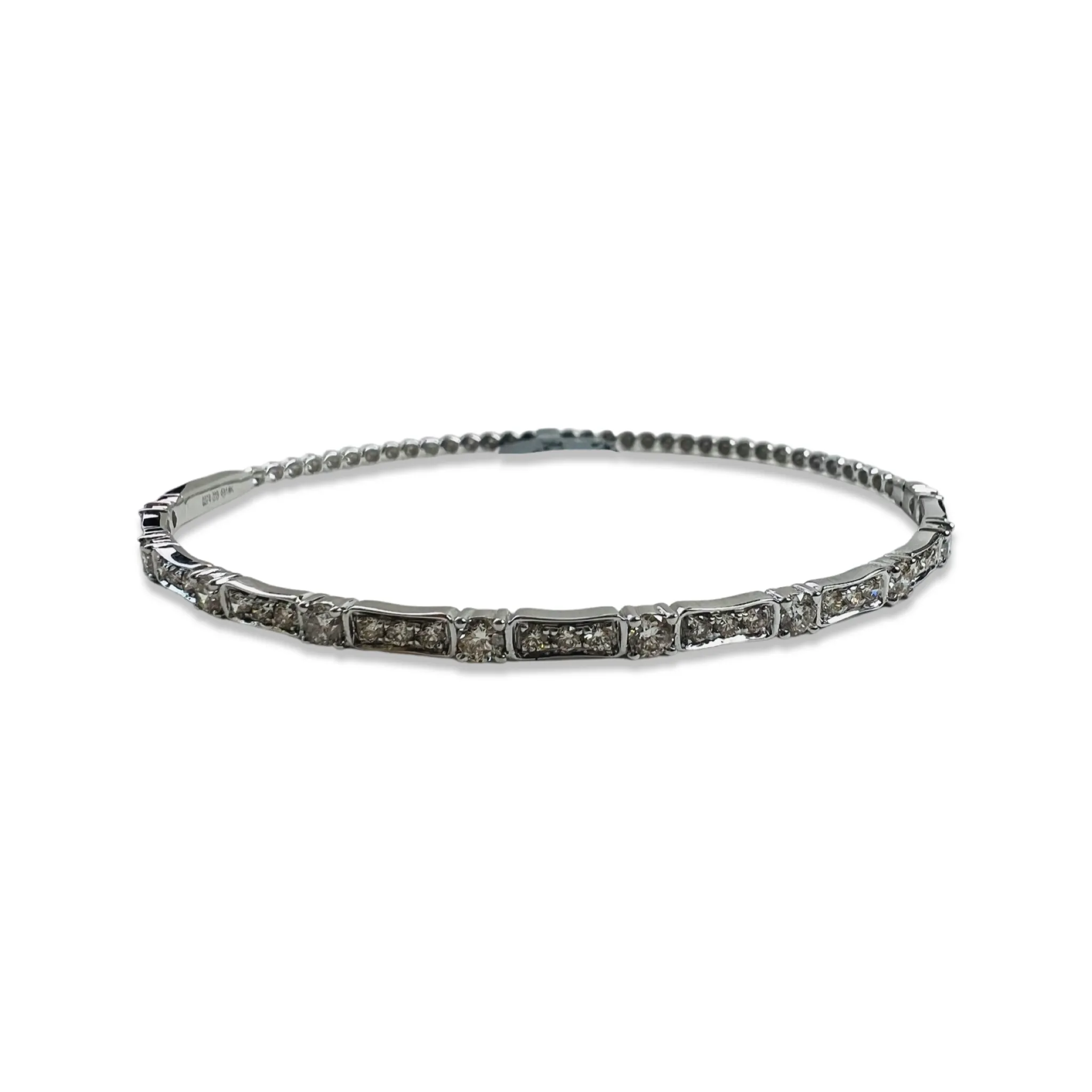 Raise the Bar Diamond Bangle Bracelet