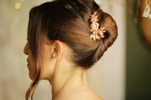 Royal Bloom Floral Hair Prong