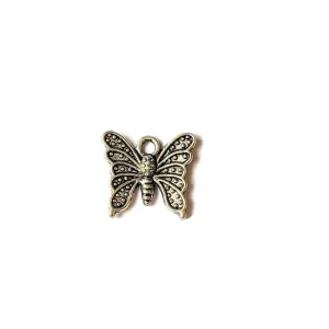 Silver Butterfly Charm II